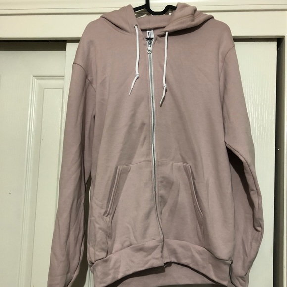 American Apparel Drawstring Zip-up - Picture 2 of 2